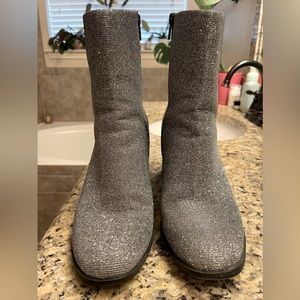 Gently Worn Women's Janelle High Shafted Glitter Dress
Boots - A New Day™ 11